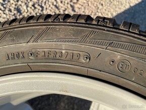 5x100 R17 vw škoda seat Audi Toyota zimná sada 215/45 R17 - 8