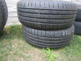 205/55R16 91V letne pneu 2+2ks Sava + Nexen dezen 4x6.5mm - 8