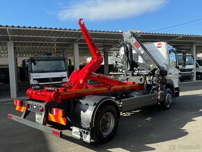 MERCEDES-BENZ ATEGO 1222 HÁKOVÝ NOSIČ HYDRAULICKÁ RUKA HIAB - 8