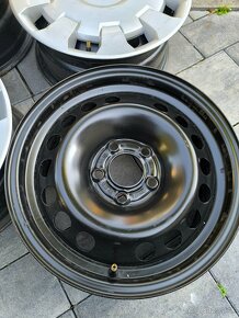 5x110 R15 OPel disky +puklice - 8