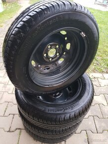 Zimné pneu 165/70 R14  81T na diskoch ET35  5Jx14 H2 - 8