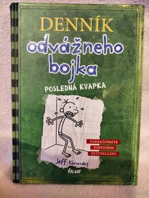 Denník odvážneho bojka - 8