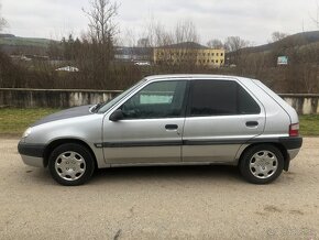 predám saxo 1.1 benzín. - 8