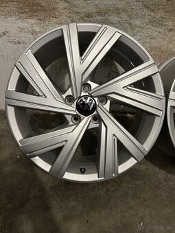 Hliníkové disky 5x112 R18 VW Bergamo - Golf , Octavia, Leon - 8