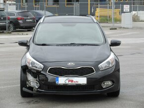 Kia Cee´d SW 1.6 CRDi LX/Silver - 8