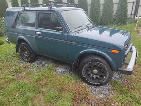 LADA NIVA 1,7i 4x4 2005 špeciál pick-up nová STK EK - 8