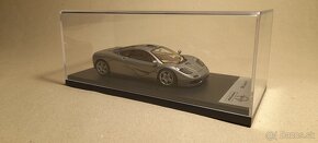 Mclaren F1 GTR Roadcar Titanium 1/43 Autobarn - 8