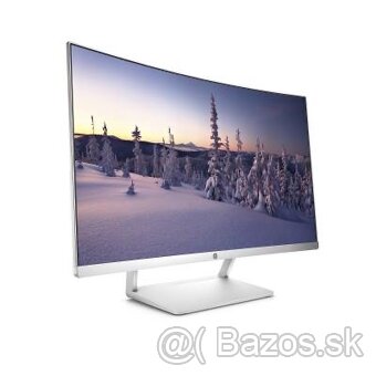 LCD monitor HP 27 Curved - 8