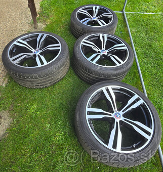 R20 originál BMW style 648M, G30-31-32 a G11-12 +pneu NOKIAN - 8