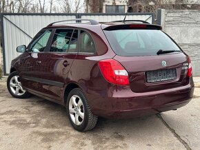 ŠKODA FÁBIA 1.2TSI 4-VALEC KLÍMA TEMPOMAT SENZORY 149.000KM - 8