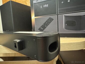 2.1 Soundbar Bluetooth 120W novy - 8