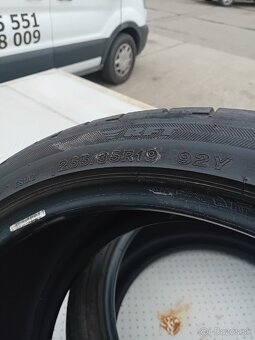 2x 255/35R19 Letné pneumatiky Bridgestone RFT - 8