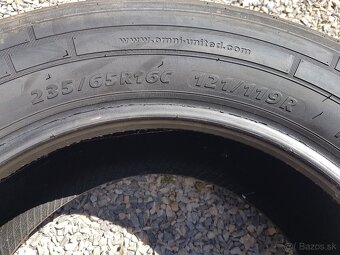 235/65 r16c letné pneumatiky 4ks Radar DOT2021 - 8