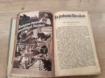 Kalendár HSĽS Hlinkovej slovenskej ľudovej strany 1945 - 8