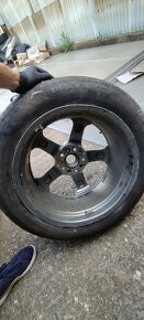 Disky s gumami 5x114.3 r18 fondmetal 215/55 dot 2020 - 8