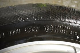 zimné pneu 205/60R16 + disky roz. 5x112 - 8