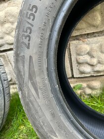 Predám Letné pneumatiky Continental 235/55 R18 V DOT21 - 8