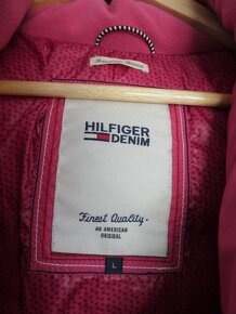 TOMMY HILFIGER damska luxusna,kvalitna paperka vel M/L - 8