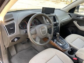 AUDI Q5 4x4 AUTOMAT - NA PREDAJ / NA SPLÁTKY - 8