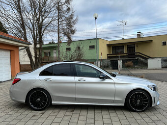 Mercedes-Benz C trieda Sedan 200d AMG Line PANORÁMA 360 KAME - 8