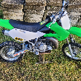 Kawasaki KX 65, kolesá 14/12 - 8