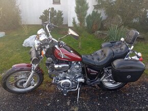 Yamaha Virago 1100 Top Stav - 8