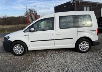 Volkswagen Caddy 2,0 TDI DPH,SERVISKA,+SADA KOL nafta - 8