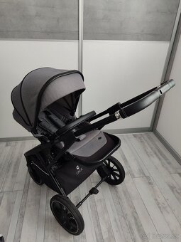 Kočík CAVOE Axo Comfort Set + autosedačka Cybex Aton B2 i-Si - 8