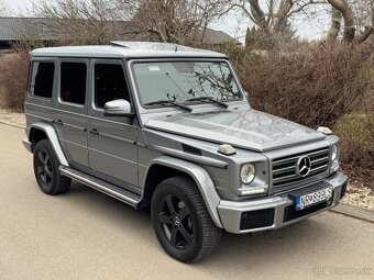 Mercedes-Benz G350 d AMG packet Designo - 8