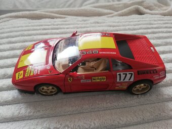 1:18 FERRARI  348TB poskodena naprava - 8