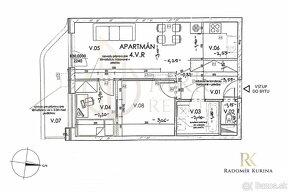 MATADORKA - zariadený 2,5 izbový byt v novostavbe - 8