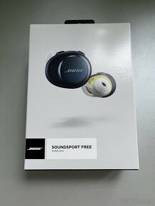 Sluchádlá bezdrôtové bluetooth Bose Soundsport Free - 8