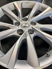 5x114,3 R18 originál alu disky Lexus - senzory - ET 35 - 8