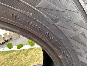 Zimné 4ks pneu NOKIAN 265/60 R18 - 80% STAV - 8