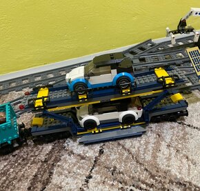 LEGO City 60336 Nákladný vlak - 8