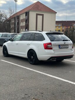 Škoda Octavia Combi 2.0 TDI RS 4x4 - 8