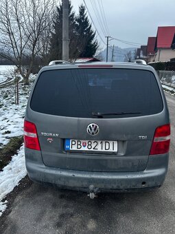 VW Touran 1.T 2004 - 8