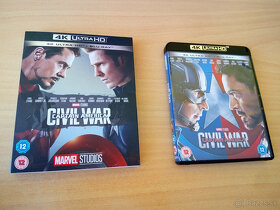 4K Blu-ray Captain America - 8