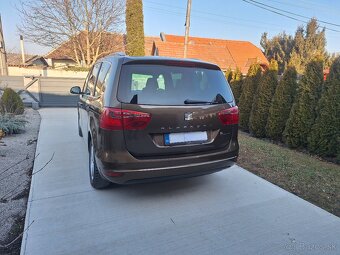 Seat Alhambra 2.0 TDI 7miest - 8