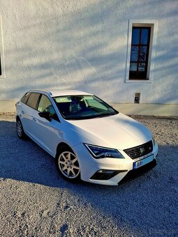 Seat Leon ST FR 2016 2.0 TDI LED NAVI LIGHT ASSIST BLUETOOTH - 8