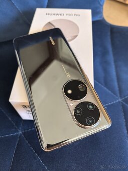 Huawei P50 Pro 256gb Golden Black - 8