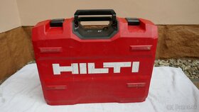 HILTI AKUMULÁTOROVÝ VSAZOVACÍ PŘÍSTROJ BX 3-L - 8