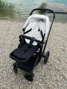 Cybex priam 4.0 black matt off white - 8