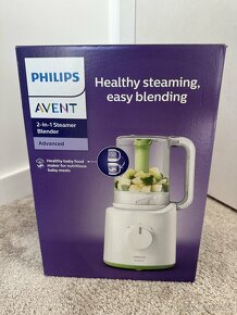 Philips AVENT parný hrniec a mixér 2 v 1 SCF870 - 8