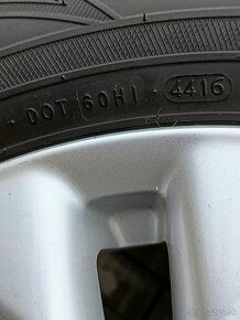 Sada zimnych pneumatik 225/65 R17 - 8