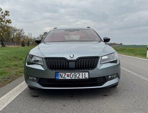 Škoda Superb 3 SPORTLINE 1.8TSI 132kW - 8