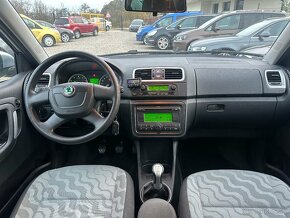 Škoda Fabia 2 Combi 1.4i 16v 63kw/86PS KLIMATRONIK - 8