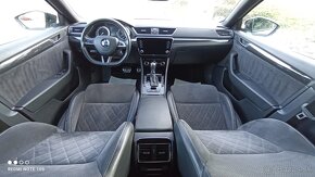 ŠKODA  SUPERB COMBI  2,0 TDI  4x4 DSG  SPORTLINE - 8