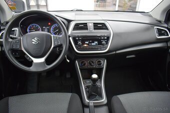 Suzuki SX4 S-Cross 1,6 VVT, duální klima,serviska,88 kW - 8