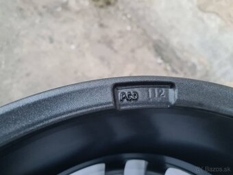 5x112 r16 ET38 x 6,5J elektróny na MERCEDES - 8